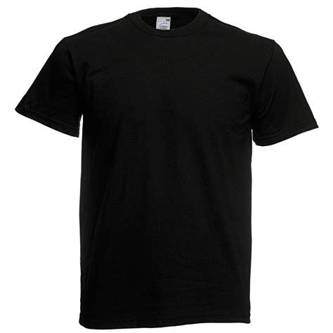 Black round neck t-shirts - Tekiria General Suppliers LTD